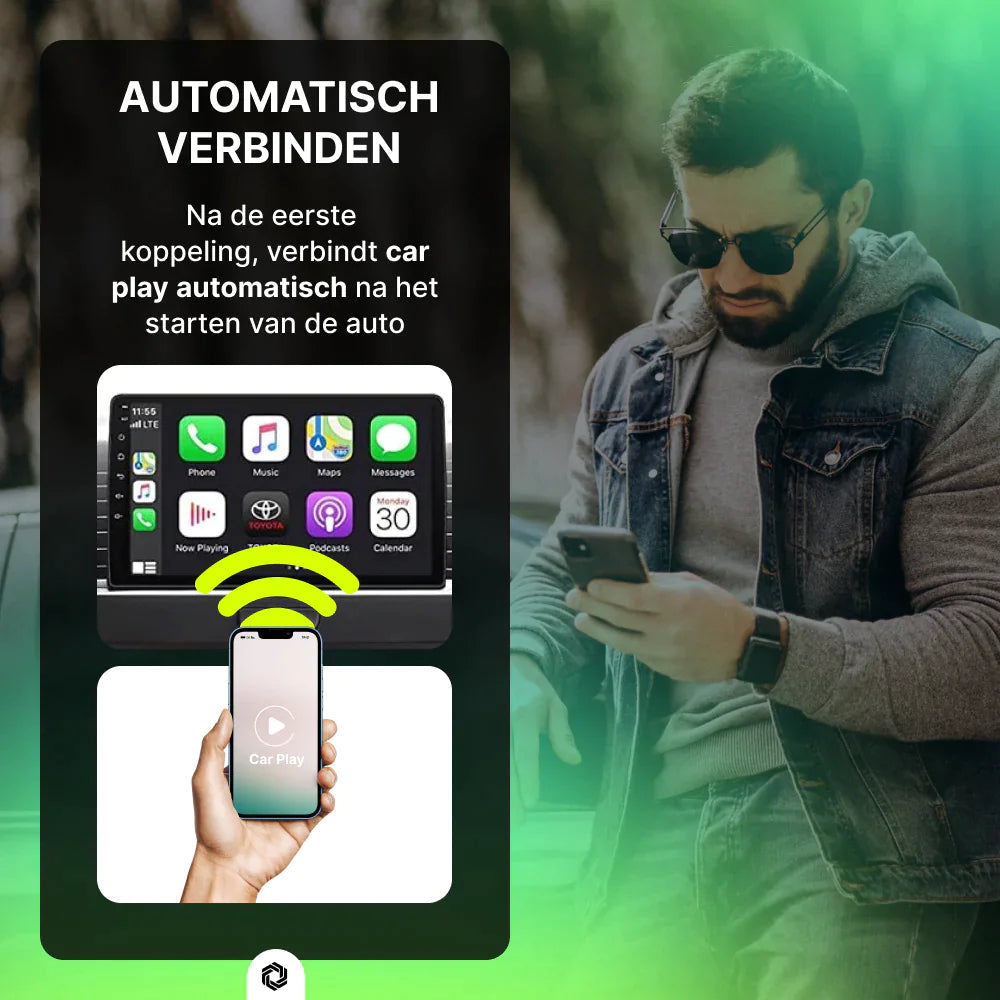 CarPlay MagicLink- Androidille ja IOS:lle